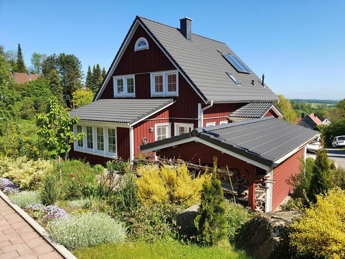 Haus Nordlicht Apartment Horn-Bad Meinberg Exterior photo